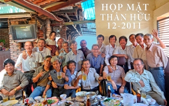 Họp mặt VN cuối năm 2011