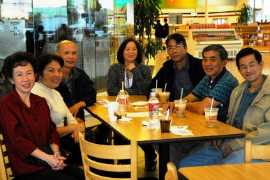 Trần Đại Hữu in Houston 