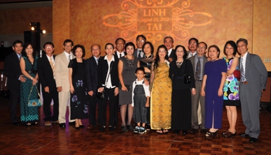 đám cưới con TT Lê Công Ty