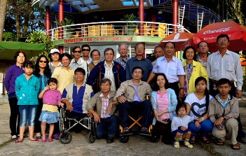 du ngoạn Đà Lạt cùa TB