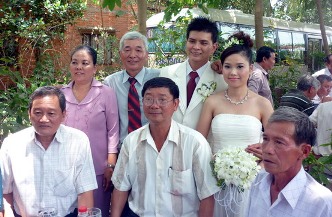 Đám cưới ái nử TT Nguyễn Hữu Sơ