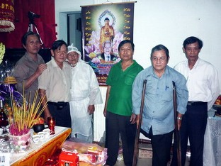 Đám tang thân phụ TT Dũng