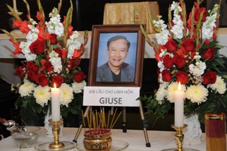 Viếng tang TT Đỗ Thế Hưng