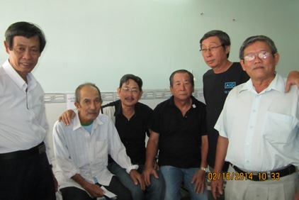 Thăm TT Trần Thanh Bạch