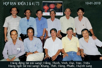 Hợp mặt tại VN - 10/1/2010